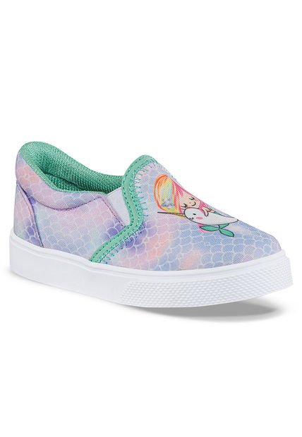 Tenis Casuales Chata M.Color Para Niña Los Gomosos