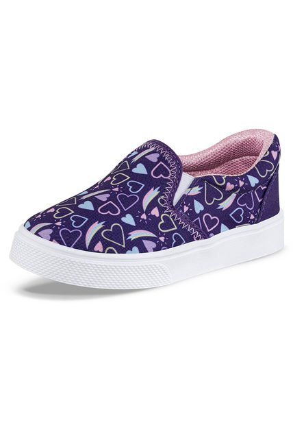 Tenis Casuales Ocka Mora Para Niña Los Gomosos