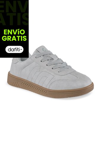 Tenis Urbanos Simber Gris Para Niña Los Gomosos Los Gomosos
