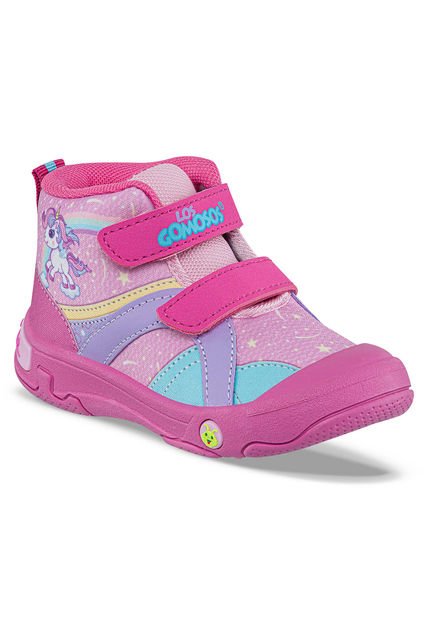 Botas Nanpu Fucsia Para Bebés Los Gomosos