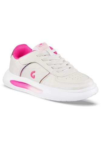 Tenis Urbanos Comarin Blanco-Fucsia Los Gomosos Para Niña Los Gomosos