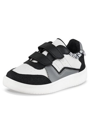 Tenis Casuales Mostac Bajo Inf Negro Los Gomosos Para Niño