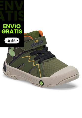 Botas Anlit Verde Osc Para Bebés Los Gomosos Los Gomosos