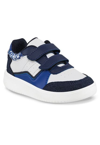 Tenis Casuales Mostac Bajo Inf Azul Los Gomosos Para Niño