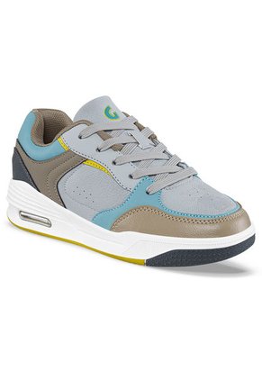 Tenis Urbanos Semor Gris Para Niño Los Gomosos