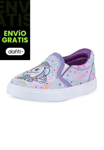 Tenis Liane M.Color Para Niña Los Gomosos Los Gomosos