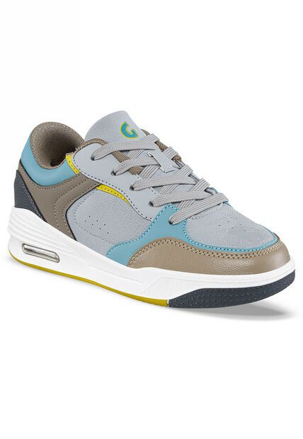 Tenis Urbanos Semor Gris Para Niño Los Gomosos