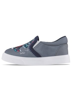 Tenis Fast Gris Para Niño Los Gomosos