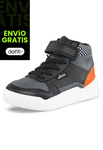 Botas Ennard Negro Para Niño Los Gomosos Los Gomosos