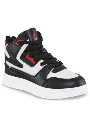 Tenis Urbanos Ruype Negro-Blanco Para Niño Los Gomosos