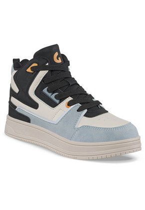 Tenis Urbanos Ruype Beige-Negro Para Niño Los Gomosos