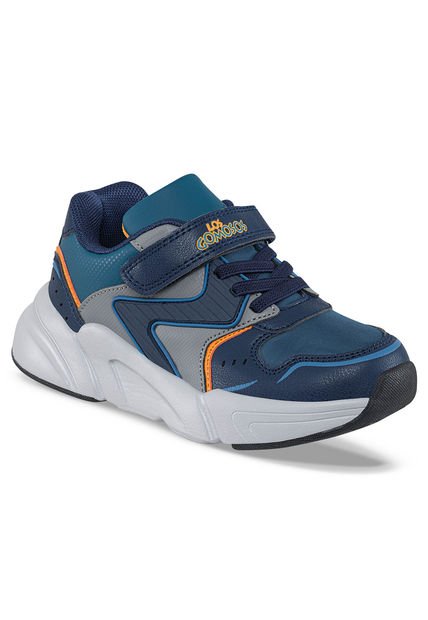 Tenis Urbanos Tiplor Azul Osc Para Niño Los Gomosos