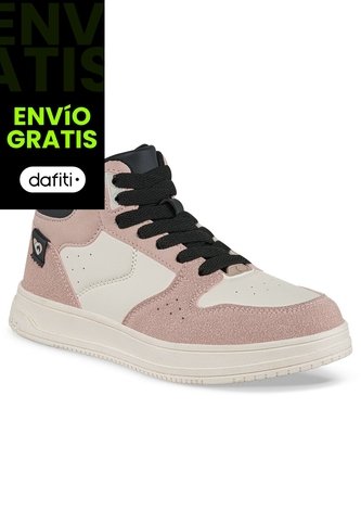 Tenis Zeral Beige-Blanco Para Niña Los Gomosos Los Gomosos