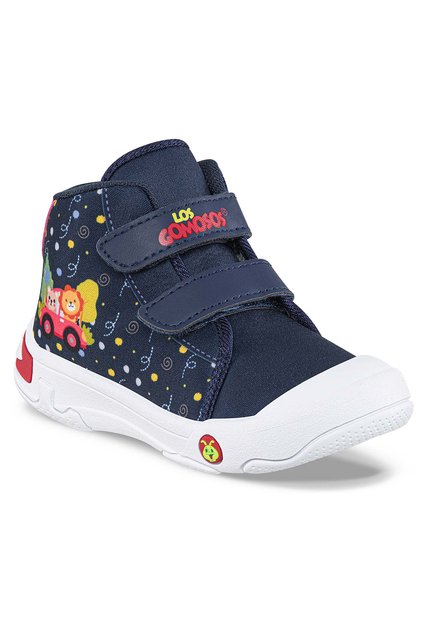 Botas Cossie Azul O-Rojo Para Bebés Los Gomosos