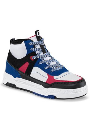 Tenis Urbanos Waley Blanco Para Niño Los Gomosos