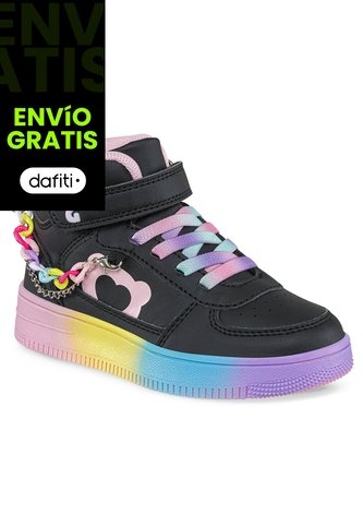 Botas Zunhe Negro Para Niña Los Gomosos Los Gomosos