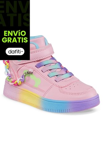 Botas Zunhe Rosa Para Niña Los Gomosos Los Gomosos