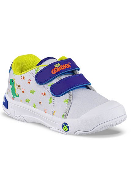 Tenis Casuales Zuno Gris Para Bebés Los Gomosos