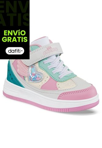 Botas Nizo Rosa Para Niña Los Gomosos Los Gomosos