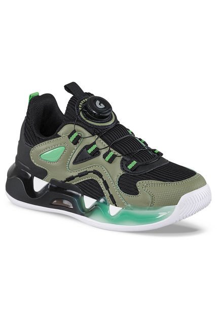 Tenis Urbanos Grinn Negro Para Niño Los Gomosos
