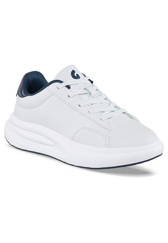 Tenis Urbanos Kinfer Blanco-Azul O Para Niño Los Gomosos Los Gomosos