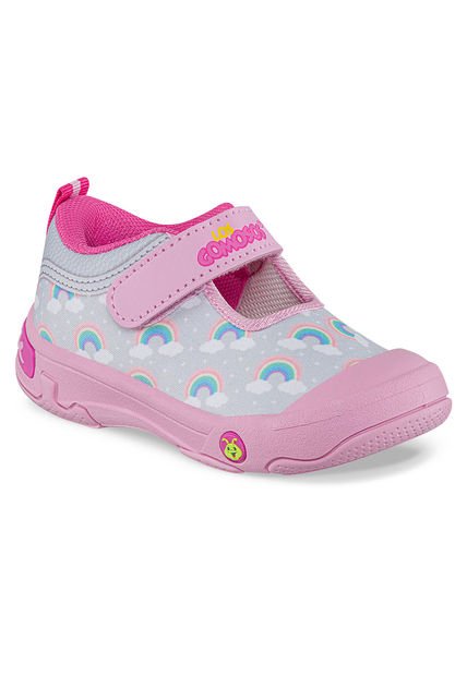 Zapatos Tiva Gris Para Bebés Los Gomosos
