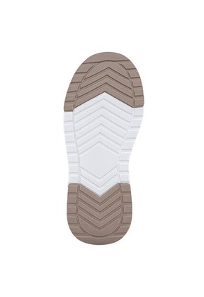 Tenis Urbanos Zecol Blanco-Café Los Gomosos Para Niño