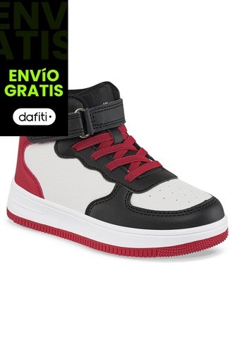 Tenis Tosok Blanco-Rojo Para Niño Los Gomosos Los Gomosos