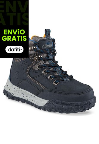 Botas Punna Azul Osc Para Niño Los Gomosos Los Gomosos