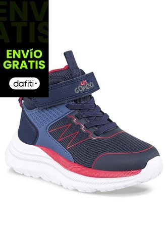 Botas Rulpo Azul Osc Para Niño Los Gomosos Los Gomosos