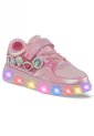 Tenis Luces Gerfy Rosa Para Niña Los Gomosos de Los Gomosos