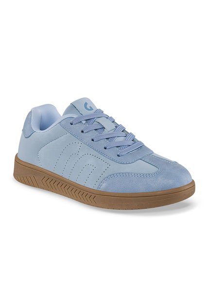 Tenis Urbanos Simber Azul Para Niña Los Gomosos