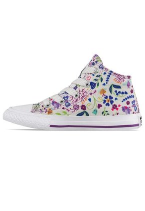 Botas Beebe Alto Lila Para Niña Los Gomosos