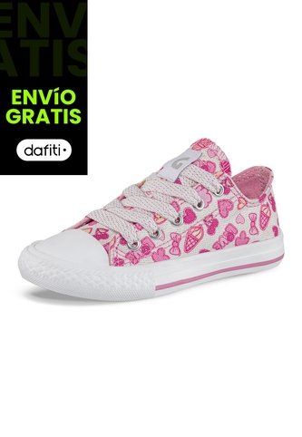 Tenis Beebe Bajo Fucsia Para Niña Los Gomosos Los Gomosos