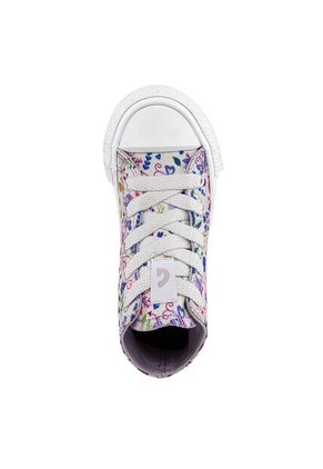 Botas Beebe Alto Lila Para Niña Los Gomosos