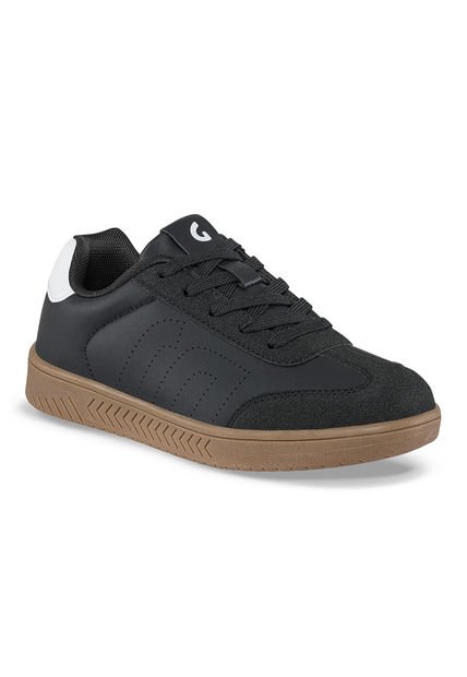 Tenis Urbanos Haldin Negro Para Niño Los Gomosos