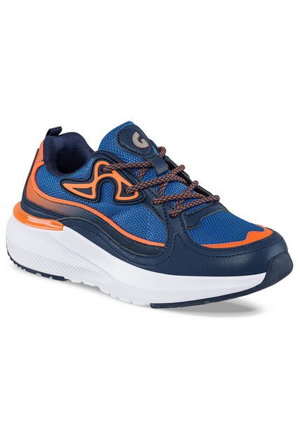 Tenis Urbanos Giler Azul Osc Para Niño Los Gomosos