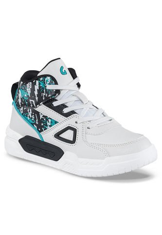 Tenis Urbanos Virwo Blanco-Negro Para Niño Los Gomosos Los Gomosos