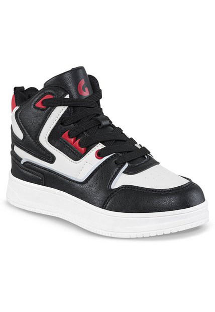 Tenis Urbanos Ruype Negro-Blanco Para Niño Los Gomosos