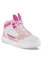 Tenis Urbanos Gury Blanco-Rosa Para Niña Los Gomosos de Los Gomosos