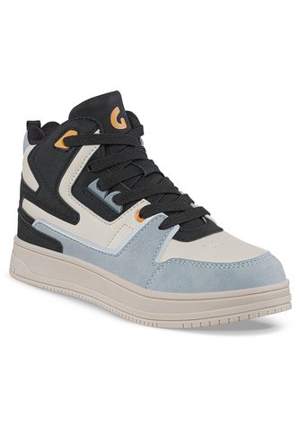 Tenis Urbanos Ruype Beige-Negro Para Niño Los Gomosos Los Gomosos