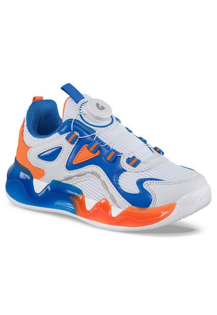 Tenis Urbanos Grinn Blanco Para Niño Los Gomosos