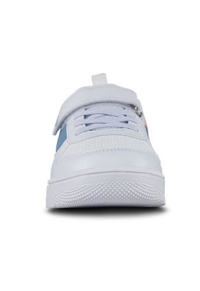 Tenis Gustir Blanco-Azul Para Niña Los Gomosos
