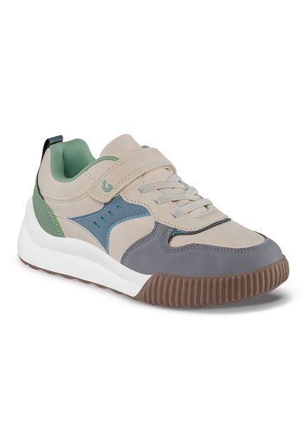 Tenis Urbanos Llener Beige Para Niña Los Gomosos
