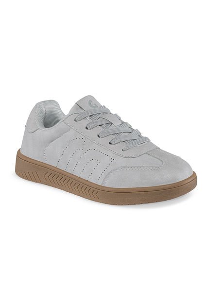 Tenis Urbanos Simber Gris Para Niña Los Gomosos