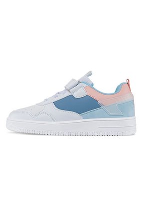 Tenis Gustir Blanco-Azul Para Niña Los Gomosos