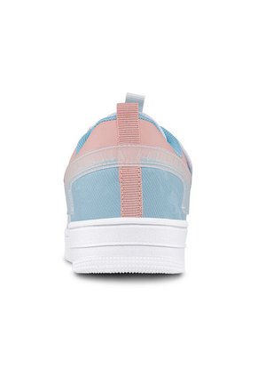 Tenis Gustir Blanco-Azul Para Niña Los Gomosos