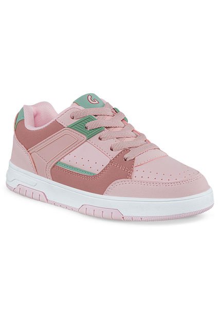 Tenis Urbanos Rool Rosa Para Niña Los Gomosos