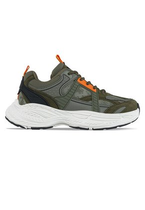 Tenis Urbanos Qedom Verde Los Gomosos Para Niño
