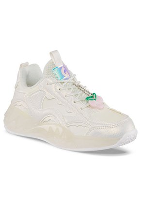 Tenis Urbanos Inthara Beige Para Niña Los Gomosos